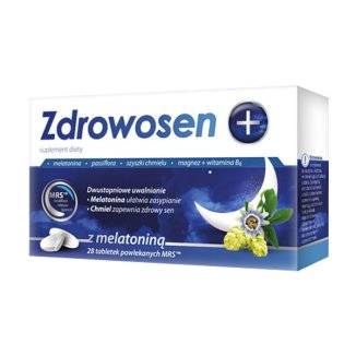 Zdrowosen Plus 28 tabletek powlekanych