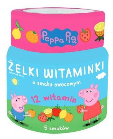 Żelki Witaminki 180 g (60 szt.)