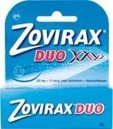 Zovirax Duo krem 2g, 