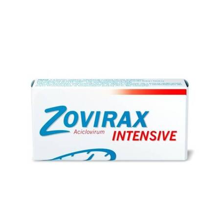 Zovirax Intensive krem 2g