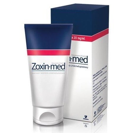 Zoxin-med szampon leczniczy 0,02g/ml 100ml