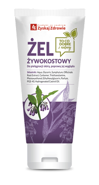 Zyskaj Zdrowie Żel Żywokostowy, 200 ml