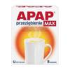APAP przeziębienie Max proszek  1g+0,05g+0,0122 g