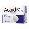 Acard 150 mg 60 tabletek dojelitowych