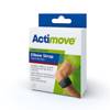 Actimove Sports Edition Elbow Strap - Opaska na łokieć z kompresem żelowym, regulowana, rozmiar uniwersalny
