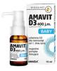 Amavit D3 BABY 400 j.m. płyn, 10 ml
