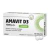 Amavit D3 JUNIOR 1000 j.m.60 tabletek ulegających rozpadowi w jamie ustnej data ważności 2024/07