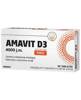 Amavit D3 MAX 4000 j.m. tabletki ulegających rozpadowi, 60 tabletek