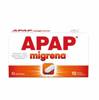 Apap Migrena 0,25g+0,25g+0,065g, 10 tabletek powlekanych