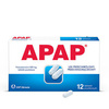 Apap tabl. 500mg x12 tabletek