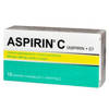 Aspirin C 400 mg + 240 mg, tabletki musujące, (import równoległy),10 sztuk