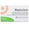 Blephaclean Chusteczki jałowe hypoalergiczne x20 szt