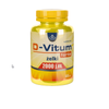 D-Vitum Forte 2000 j.m. Żelki 60 sztuk