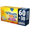 D-Vitum Forte Max 4000 j.m.,  90 kapsułek