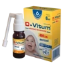 D-Vitum Witamina D 600 j.m. Aerozol 6ml