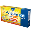 D-Vitum forte 2000 j.m. K2 kapsułki  *30