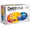 Detrinova 2000 D3 + Magnez, 60 tabletek