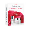 Dr Irena Eris CLINIC WAY 4° Zestaw Dermokrem modelujący owal twarzy SPF20, 50ml + Dermokrem pod oczy, 15ml