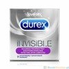 Durex Invisible ddatkowo nawilżane prezerwatywy 3 sztuki