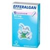 Efferalgan 80 mg, 10 czopków