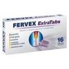 Fervex Extra Tabs 500mg+4mg, 16 tabletek powlekanych, 