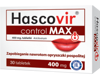 Hascovir control Max, 0,4 g 30 tabletek