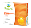 NATURELL Beta-karoten + E, 60 tabletek