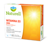 NATURELL Witamina D3 2000, 60 tabletki do ssania 