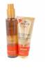 NUXE SUN Zestaw  Olejek do opalania SPF50 +balsam 150 ml +100ml