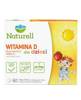 Naturell Witamina D dla dzieci, 60 tabletek