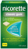 Nicorette Classic guma do żucia 4mg, 105 sztuk