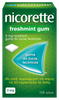 Nicorette Freshmint guma doucia  2mg, 105 sztuk