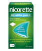 Nicorette Icy White Gum guma do żucia 2mg*105