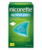 Nicorette Icy White Gum guma do żucia 4mg 105 sztuk