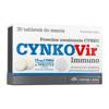Olimp Cynkovir Immuno tabletki do ssania, 30 sztuk