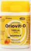 Oriovit-D 1000 j.m. (25mcg) 100 tabletek do ssania, 