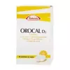Orocal D3 lemon tabletki do żucia 0,5g+0,01mg, 30 szt.