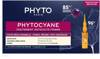 PHYTO PHYTOCYANE Kuracja Przeciw Wypadaniu okresowemu wypadaniu włosów dla kobiet 12x5ml