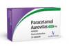 Paracetamol Aurovitas  500mg 24 tabletek