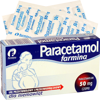 Paracetamol Farmina czop.doodbyt. 50mg*10