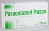 Paracetamol Hasco 0,125g x 10czop.