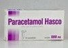 Paracetamol Hasco czopki 0,5g x10 szt