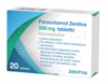 Paracetamol Zentiva tabletki 500 mg, 20 tabletek