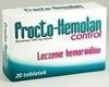 Procto-Hemolan control 1g 20 tabletek