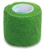 STOKBAN Samoprzylepny bandaż elastyczny zielony, 2,5cm