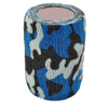 Samoprzylepny bandaż elastyczny STOKBAN, moro-niebieskie, 10x450 cm