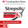 Strepsils Intensive tabletki do ssania x 36 tabletek