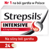 Strepsils Intensive x 24 tabl.do ssania