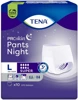 Tena Pants ProSkin SUPERNIGHT Majtki chłonne L, 10 sztuk