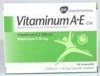 Vitaminum A+E 2.500jm  30 kapsułki